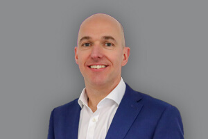 Headshot of Daniel Binns, Business Development Director - read his biography