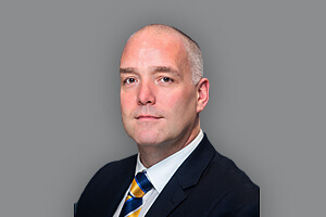Headshot of Robert Kneale, Regional Director, Cleaning & Hygiene Services
