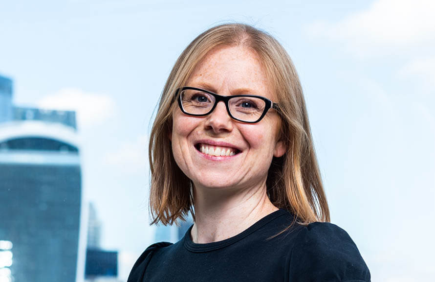 Headshot of Alice WoodWark Managing Director of Communities