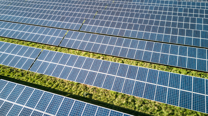 Solar Panel Field