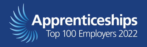 Top 100 Apprenticeship Employers logo