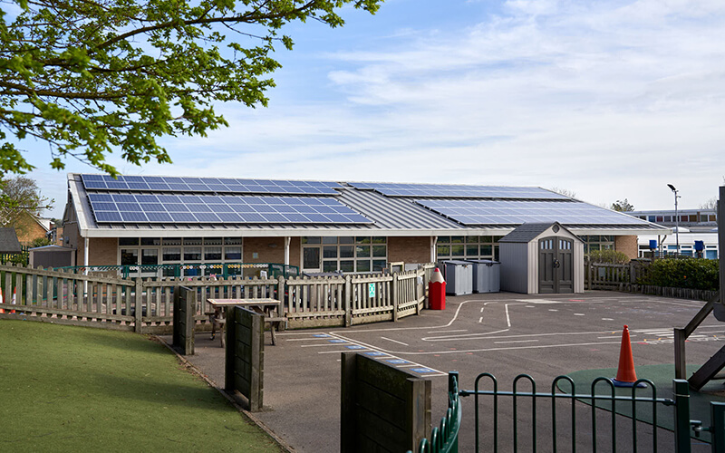 Essex County Council school solar project