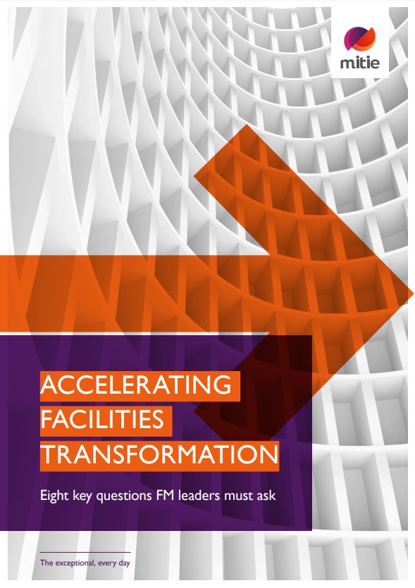 Accelerating Facilities Transformation white paper cover