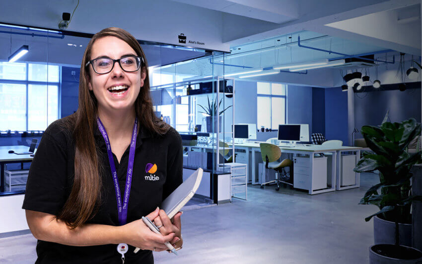 Beth Eeley, Contracts Administrator at Mitie