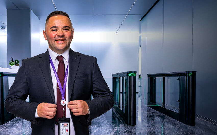 Elvedin Zdralovic, Operations Manager at Mitie