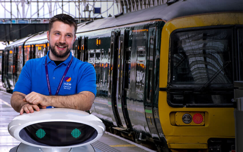 Marcus Allen, Cleaning Operative at Mitie