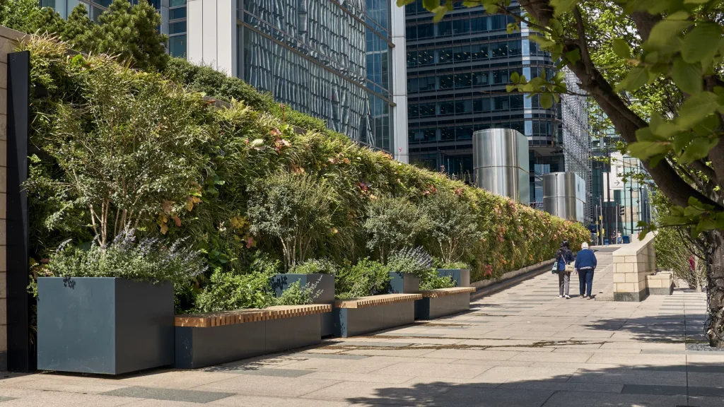 Biotecture Canary Wharf Montgomery Walk 13