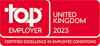 Top Employer 2023 logo