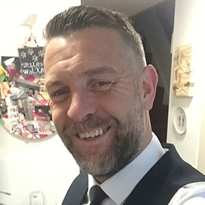 Peter Mather, Account Director for Technical Services at Mitie