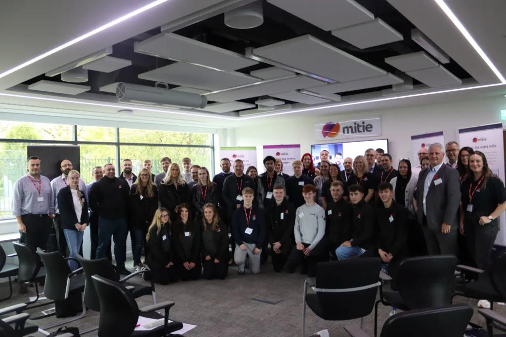 Mitie welcomes new apprentices