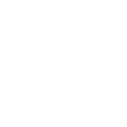 White illustration outline of an outstretched hand with a plant growing money in the palm