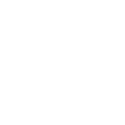 White illustration outline of a variety of rubbish on top of a conveyor belt