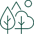 http://Dark%20green%20illustration%20outline%20of%20three%20trees%20and%20a%20sun