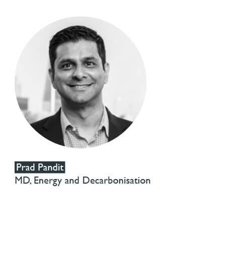 Pradyumna Pandit, Managing Director, Energy and Decarbonisation