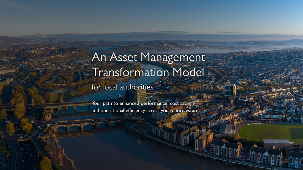Front cover of the Mitie Asset Management Transformation Model