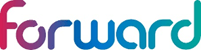 Forward Trust logo - 'Forward' text in various colours