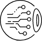 http://Digital%20eye%20outline%20-%20black