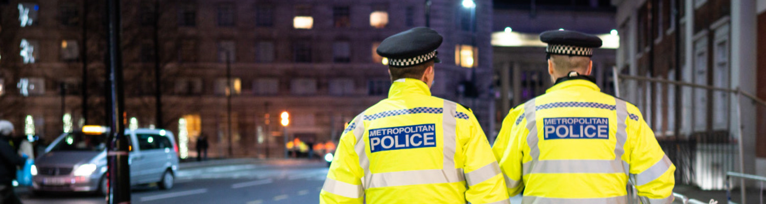 Metropolitan police officers