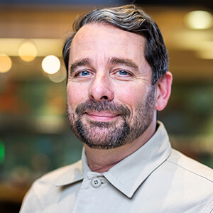 James O'Farrell, Cleaning Director