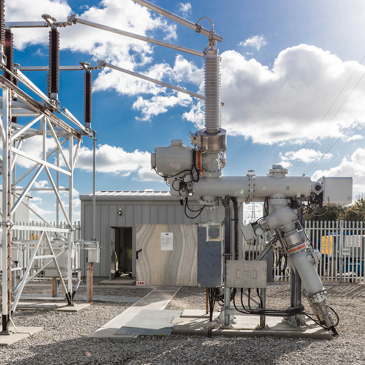 Electrical grid connection