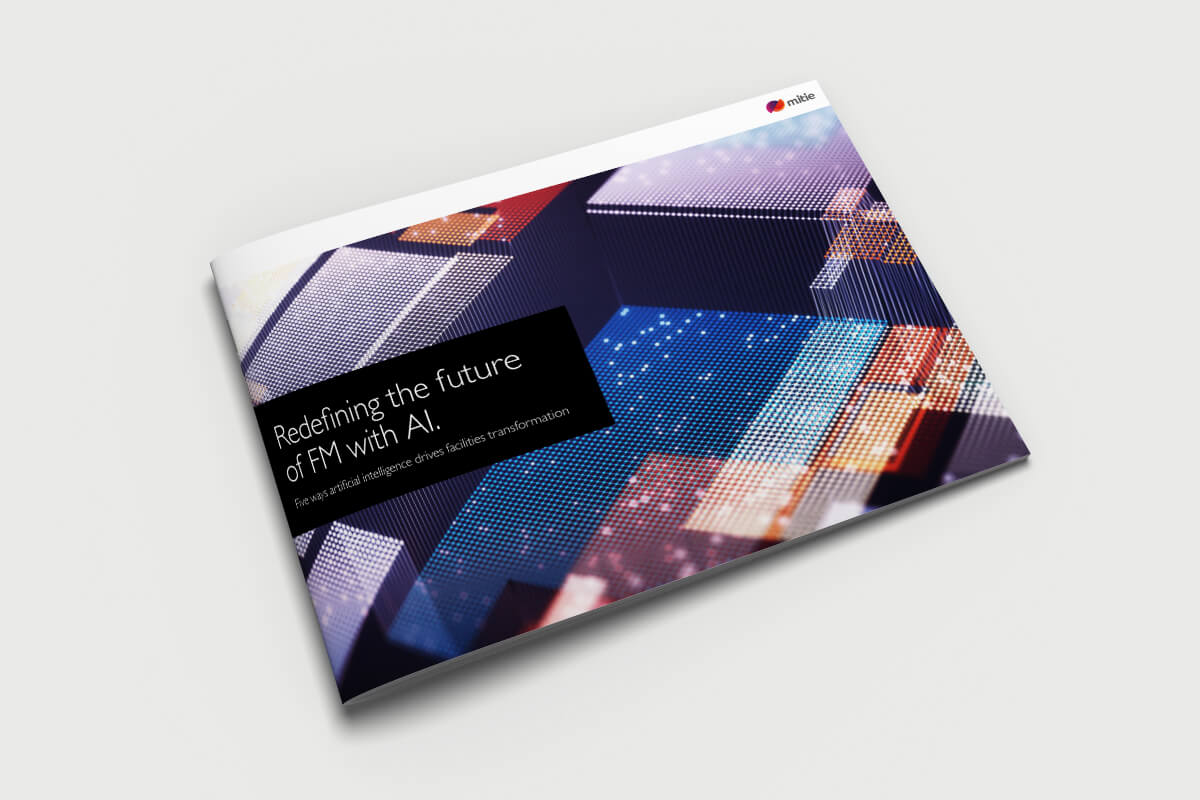 Front cover of the FM and AI brochure