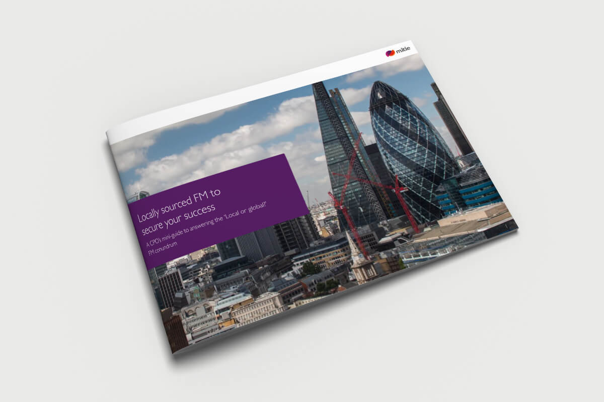 Front cover of Mini-Guide to Local or Global FM brochure