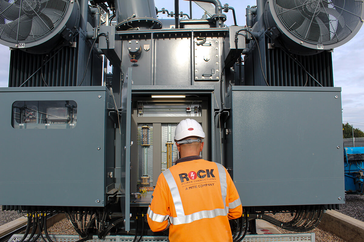 Engineer for Rock Power Connections