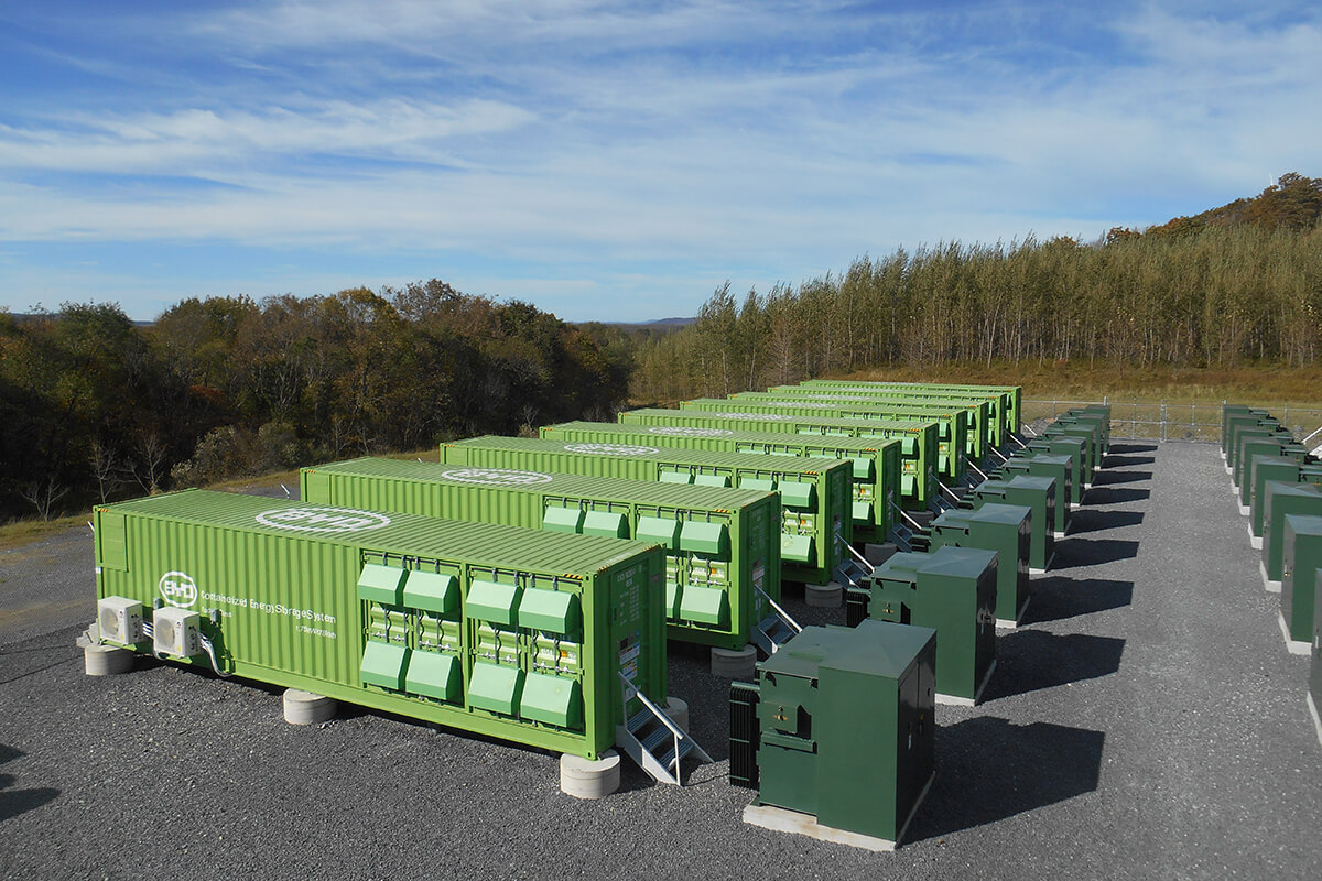 G2 Energy battery storage
