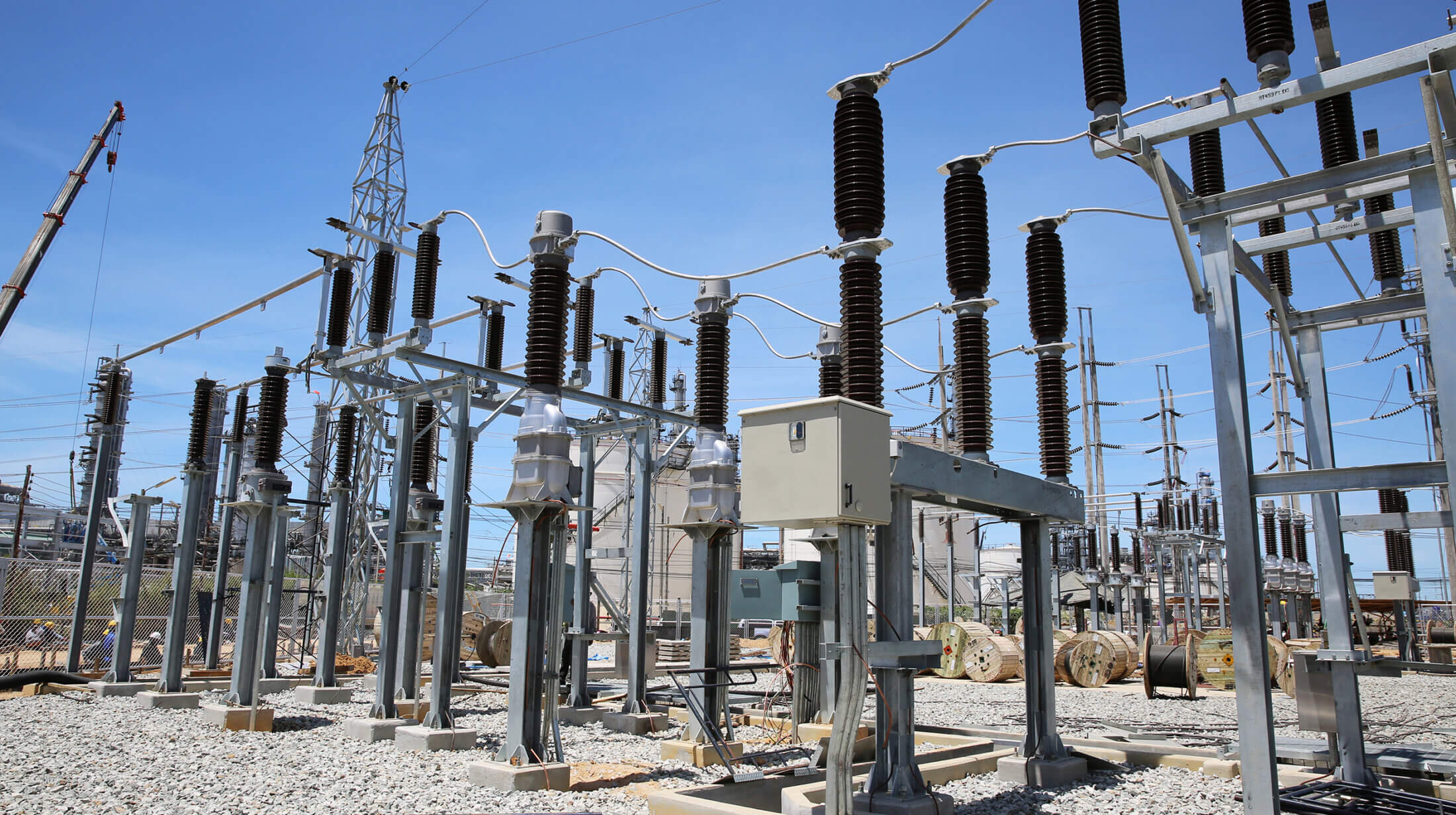 G2 Energy grid connection