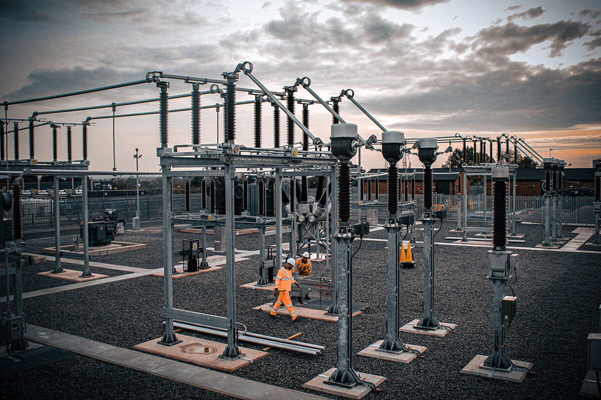 Grid connection from Rock Power Connections