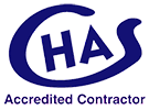 Chas accreditation logo