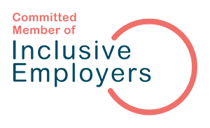 Committed Member of Inclusive Employers logo