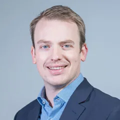 Elliott Heward, Managing Director (interim) ,Healthcare