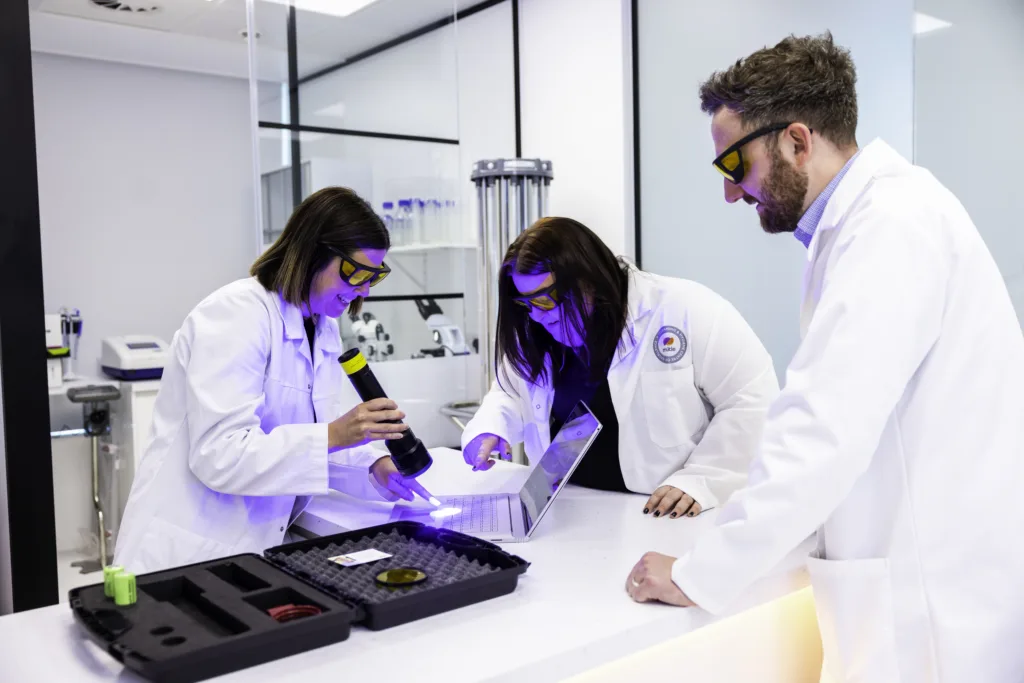 Testing at Mitie's Cleaning & Hygiene Centre of Excellence