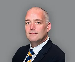 Robert Kneale, Regional Director, Cleaning and Hygiene Services