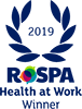 Rospa Health at Work Winner 2019 logo