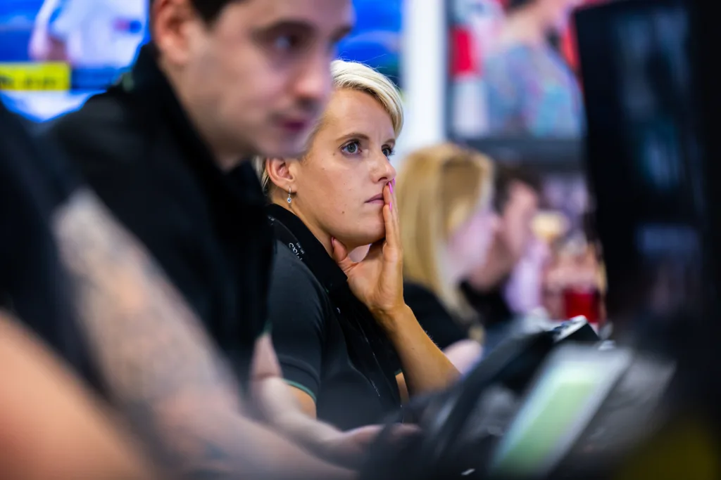 Mitie colleagues at the Intelligence Hub