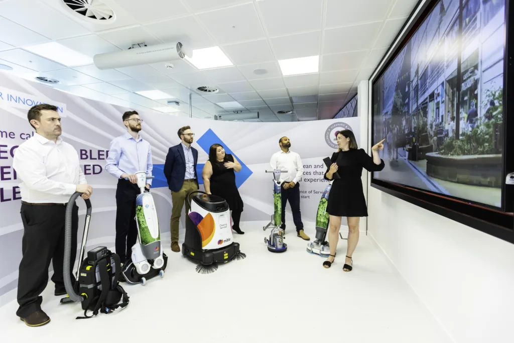 Mitie's Cleaning & Hygiene Centre of Excellence