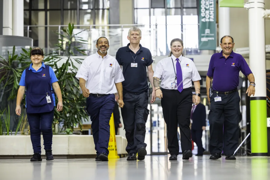 Mitie colleagues at Essex County Council
