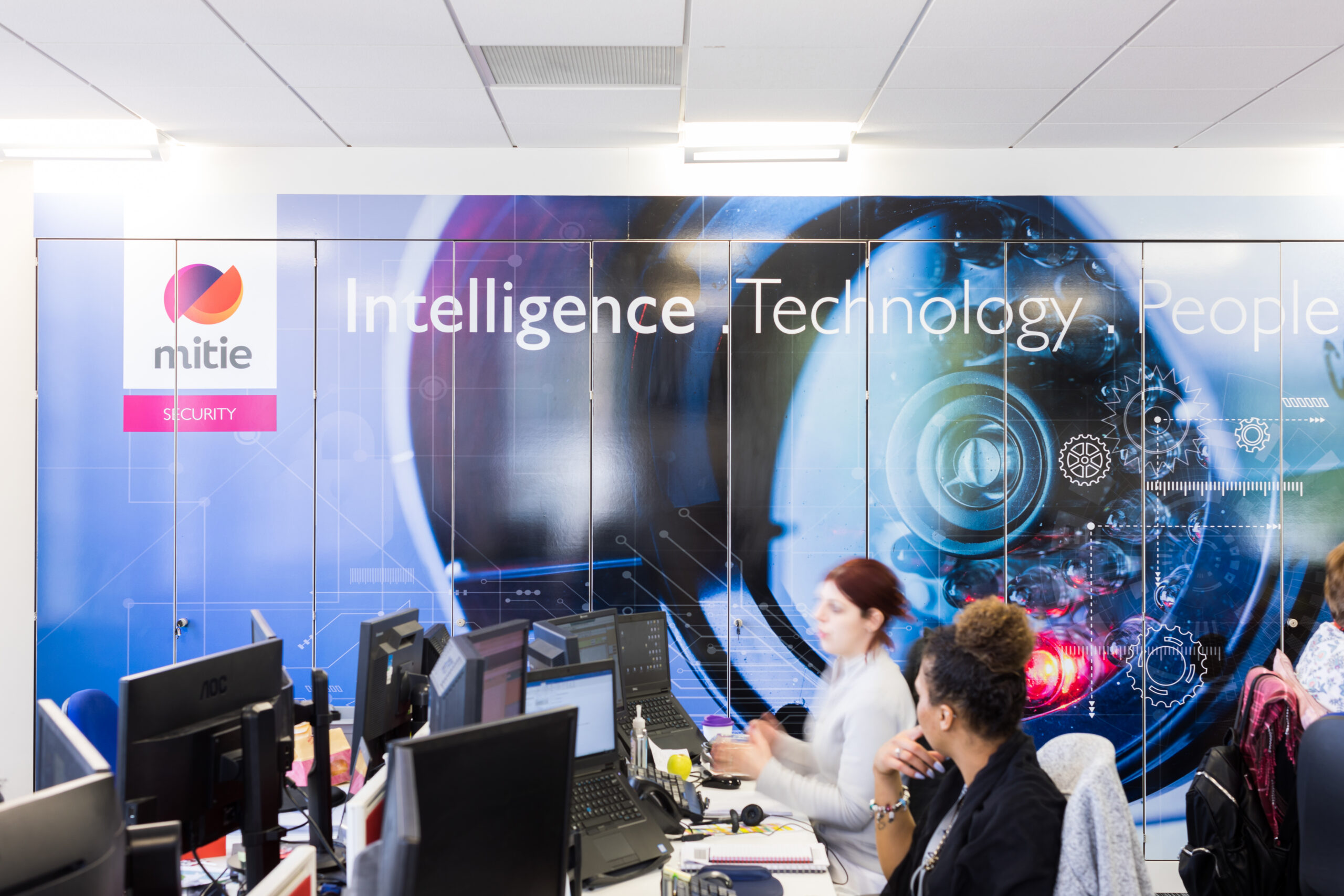 Mitie's Intelligence Hub