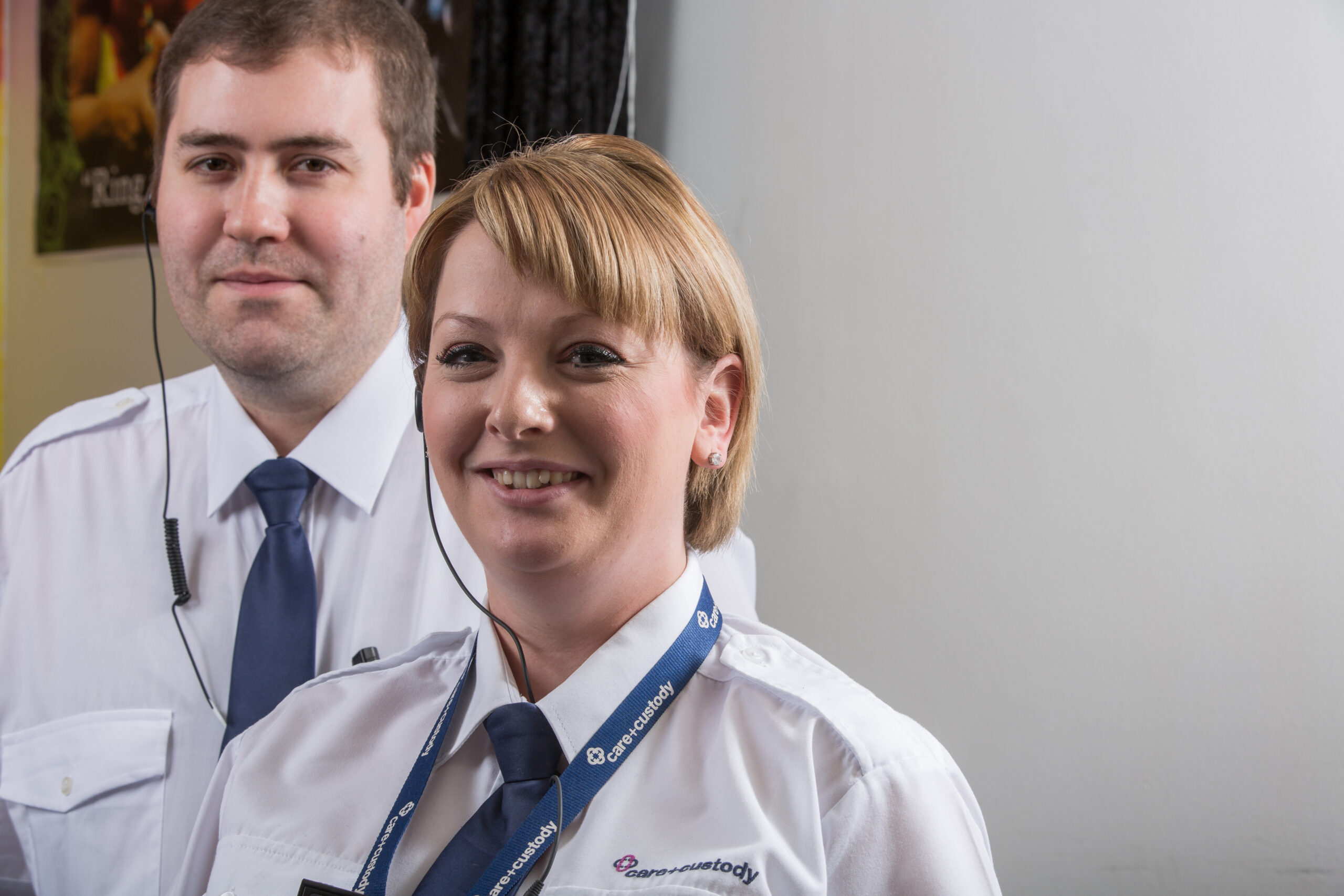 Mitie Care and Custody staff