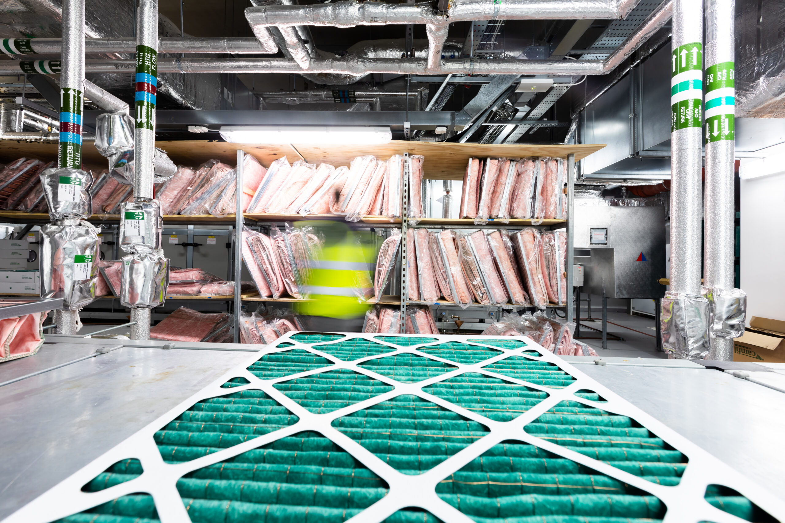 Manufacturer warehouse space