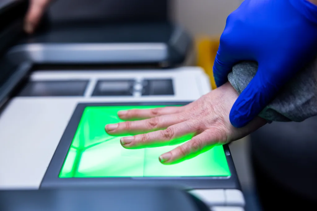 Finger printing technology