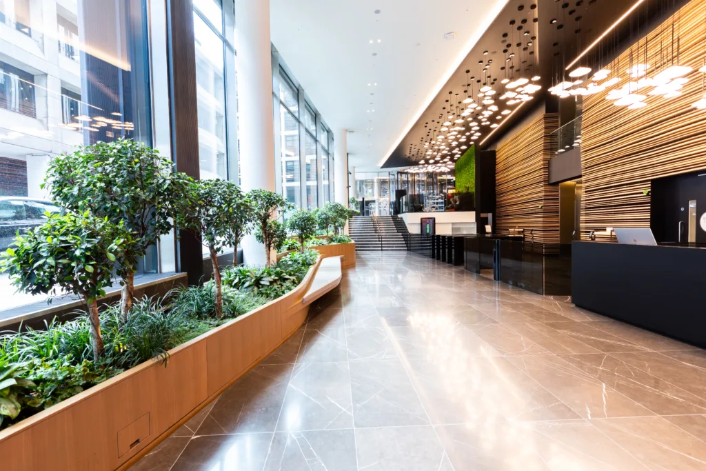 Urban interior landscape