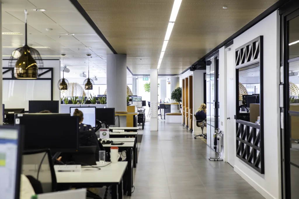 Mitie office in The Shard, London