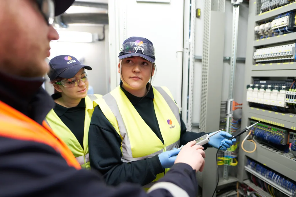 Mitie engineering apprentices