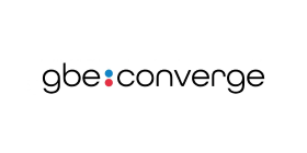 GBE Converge logo