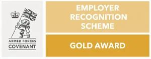Armed Forces Covenant, Gold Award logo