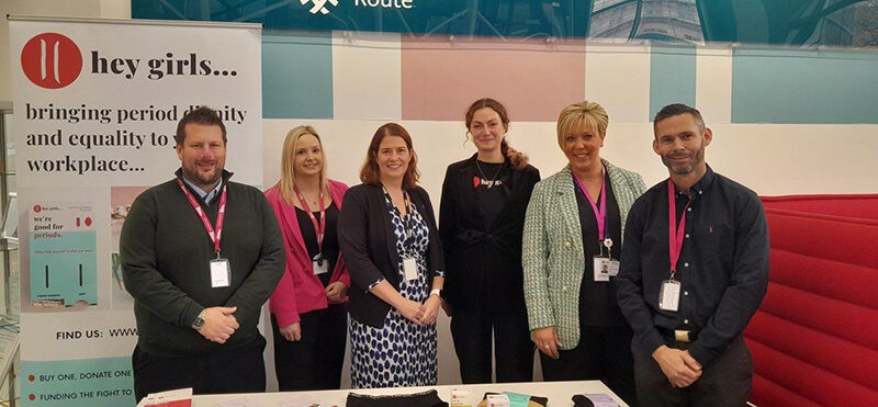 Hey Girls and Mitie at Network Rail