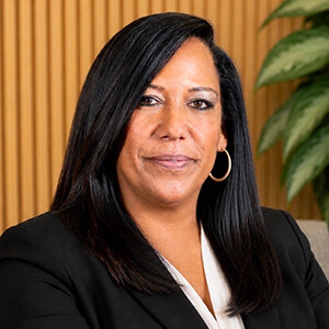 Leagh Cater, Managing Director of Workplace and Client Transformation